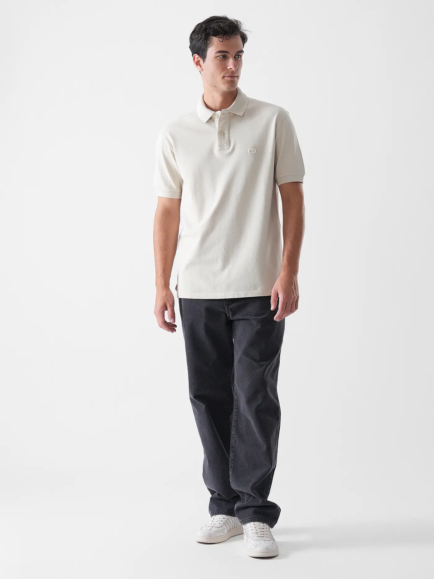 ISABEL MARANT | Poloshirt AFKO-GZ | creme